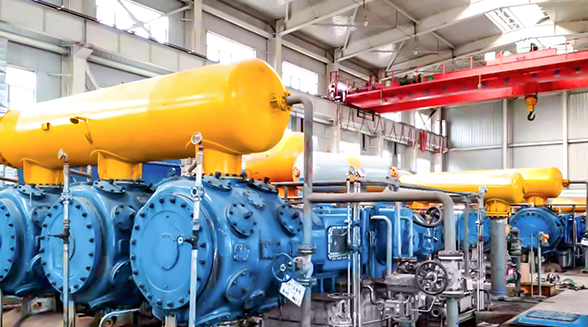 天然氣壓縮機常見故障分析和排除